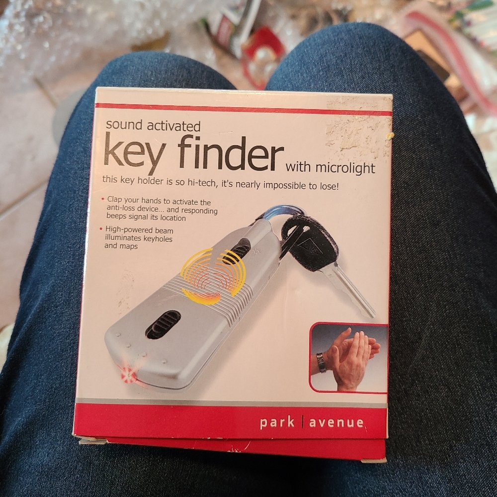 NIB-Park Avenue Key Fonder‎ with Microlight